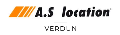 Logo AS Location Verdun
